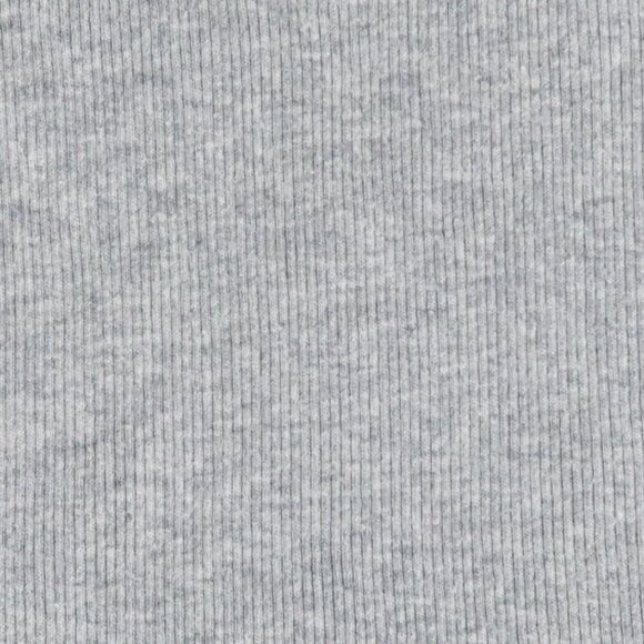 A NEW DAY GREY RIBBED HIGH NECK FITTED TANK TOP SIZE SMALL - Picture 4 of 4